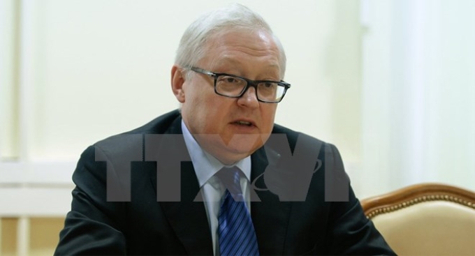 Thứ trưởng ​Ngoại giao Nga Sergei Ryabkov. (Nguồn: Sputnik/TTXVN)