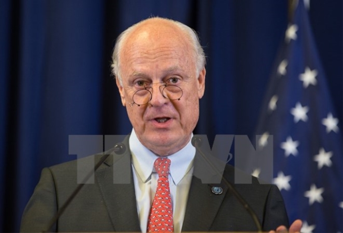 Đặc phái viên Liên hợp quốc về Syria, Staffan de Mistura. (Nguồn: THX/TTXVN)