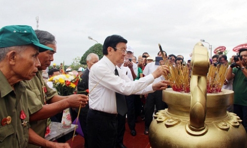 Kiên Giang: Lễ tưởng niệm các chiến sĩ hy sinh trong trại giam Tù binh Cộng sản Việt Nam-Phú Quốc