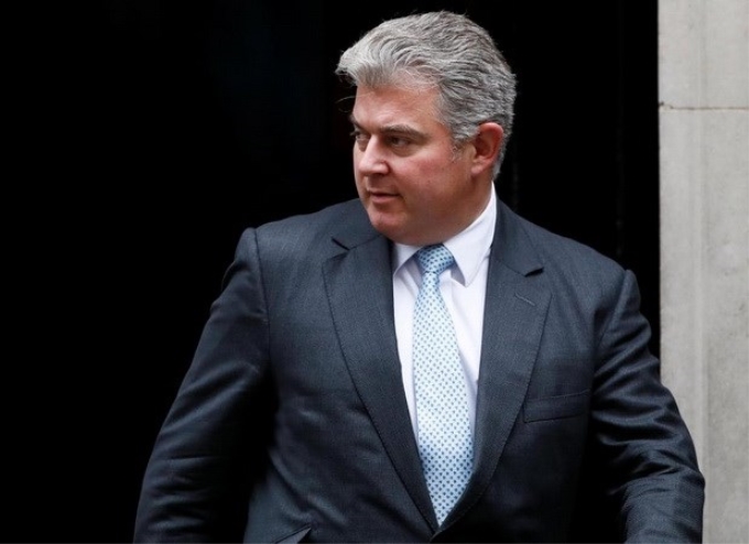 Bộ trưởng Nhập cư Anh Brandon Lewis. (Nguồn: Reuters)