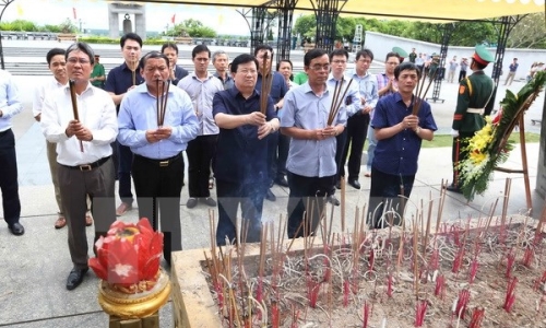 Nhiều hoạt động tri ân kỷ niệm 70 năm ngày thương binh liệt sỹ