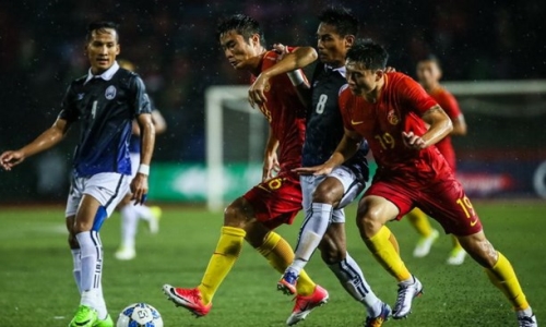Vòng loại U23 châu Á: U22 Trung Quốc bất ngờ mất điểm trước Campuchia