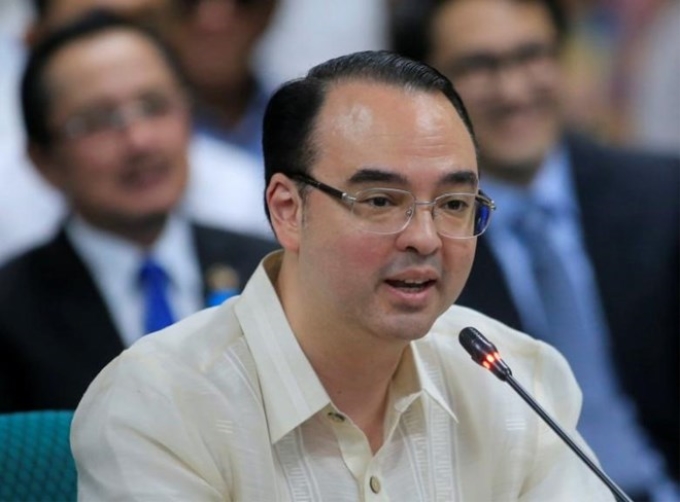 Ngoại trưởng Philippines Alan Peter Cayetano. (Nguồn: Reuters)