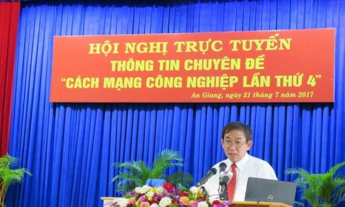 An Giang: Thông tin chuyên đề “Cách mạng công nghiệp lần thứ 4”