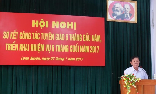 An Giang: Tiếp tục đổi mới mạnh mẽ nội dung, phương thức công tác tuyên giáo