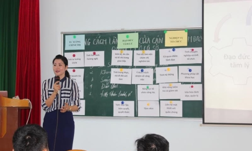 Quảng Ninh: Nâng cao chất lượng giảng viên giảng dạy lý luận chính trị giỏi