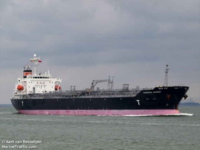 Tàu Chemroad Journey. (Nguồn: MarineTraffic)