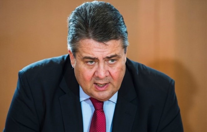 Ngoại trưởng Đức Sigmar Gabriel. (Nguồn: Getty Images)