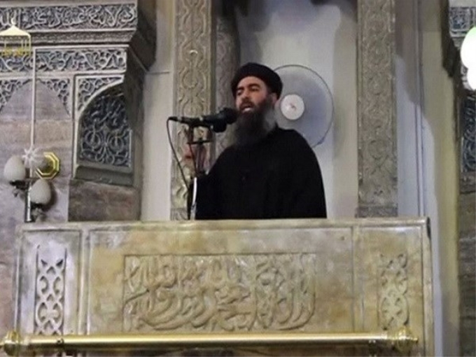 Thủ lĩnh của tổ chức Nhà nước Hồi giáo (IS) Abu Bakr al-Baghdadi. (Nguồn: Reuters)