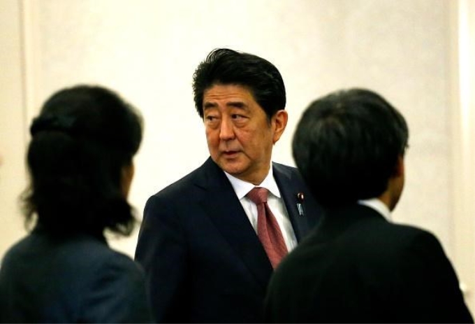 Thủ tướng Nhật Bản Shinzo Abe . (Nguồn: AFP)