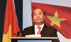 Thủ tướng Nguyễn Xuân Phúc dự Diễn đàn doanh nghiệp Việt Nam – Hà Lan