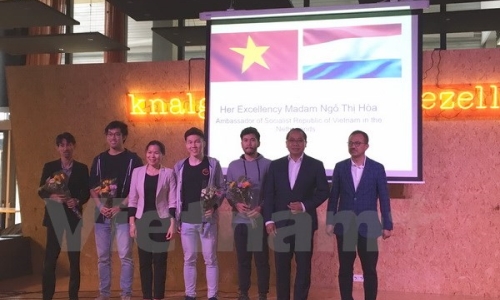 Tưng bừng Đại hội Thể thao ASEAN lần thứ nhất tại Hà Lan