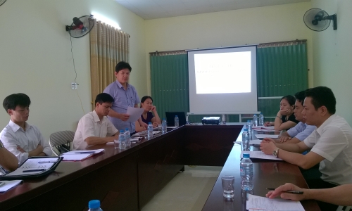 Huyện Ân Thi: Giao ban công tác khoa giáo 6 tháng đầu năm 2017