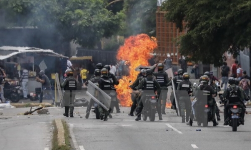 Tổng Thư ký Liên hợp quốc kêu gọi người dân Venezuela kiềm chế