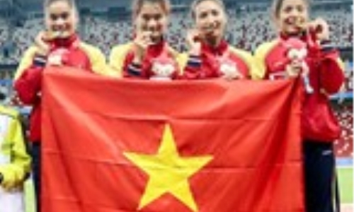 SEA Games 29: Điền kinh Việt Nam hứa hẹn lập kỷ lục mới