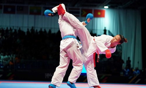 Karatedo Việt Nam giành HCV đầu tiên tại SEA Games