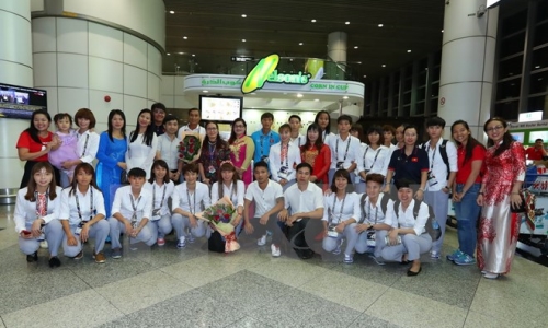 Đội tuyển bóng đá nữ Việt Nam và giấc mộng vàng SEA Games