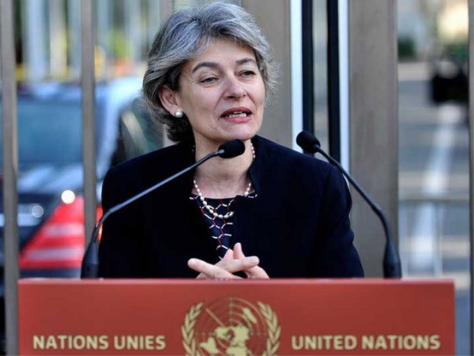 Tổng Giám đốc UNESCO Irina Bokova. (Nguồn: United Nations)