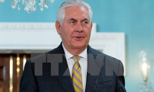 Ngoại trưởng Rex Tillerson: Mỹ có thể đối thoại với Triều Tiên