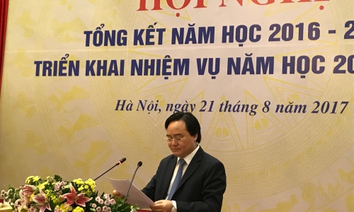 Bộ GD&ĐT tổng kết năm học 2016-2017, triển khai nhiệm vụ năm học 2017-2018