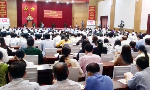 Kiên Giang: Chọn chủ đề học tập và làm theo tư tưởng, đạo đức, phong cách Hồ Chí Minh năm 2017-2018