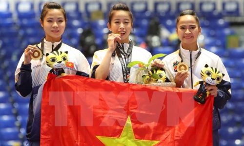 Bảng xếp hạng SEA Games: Việt Nam có 5​1 HCV, Thái Lan tăng tốc