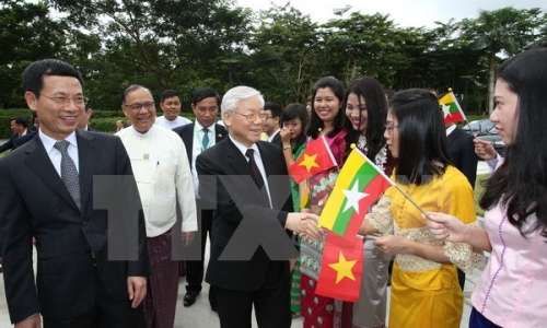 Tạo lập bước phát triển mới trong quan hệ giữa Việt Nam với Indonesia và Myanmar