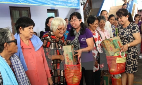 Những tấm lòng nhân ái từ TP.Hồ Chí Minh đến với người nghèo Campuchia