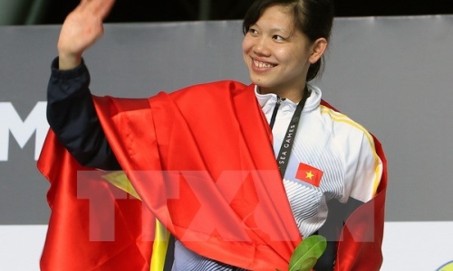 Ánh Viên nhận tin vui với tấm huy chương vàng thứ 5 tại SEA Games 29
