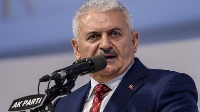 Thủ tướng Thổ Nhĩ Kỳ Binali Yildirim.