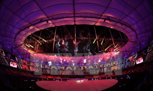 Cảm hứng "Cùng nhau tỏa sáng" trong đêm khai mạc SEA Games 29