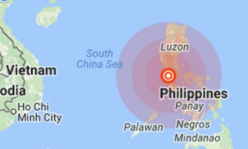 Philippines: Động đất 6,3 độ Richter, rung chấn lan ra tận Manila