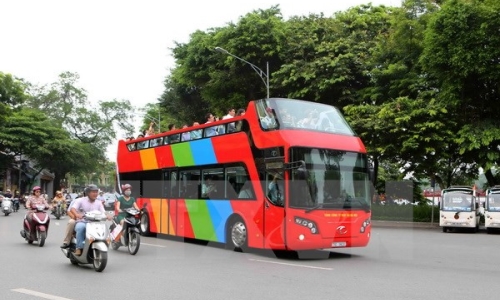 Hà Nội sẽ vận hành tuyến buýt City Tour phát triển du lịch Thủ đô