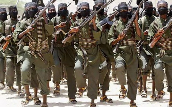 Các tay súng của Al-Shabaab. (Nguồn: Reuters)