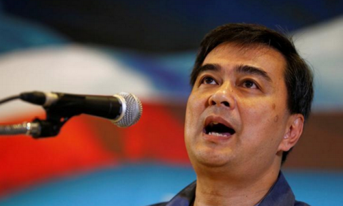 Tòa án tối cao Thái Lan bác vụ kiện chống cựu Thủ tướng Abhisit