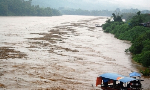 Lũ trên sông Thao, sông Lô đạt đỉnh và đang xuống, khu vực vùng núi phía Bắc đề phòng sạt lở đất