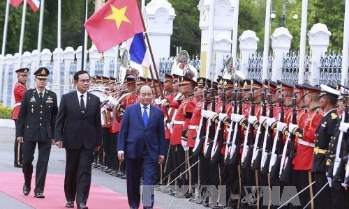 Tuyên bố chung trong chuyến thăm chính thức Vương quốc Thái Lan của Thủ tướng Chính phủ nước CHXHCN Việt Nam Nguyễn Xuân Phúc