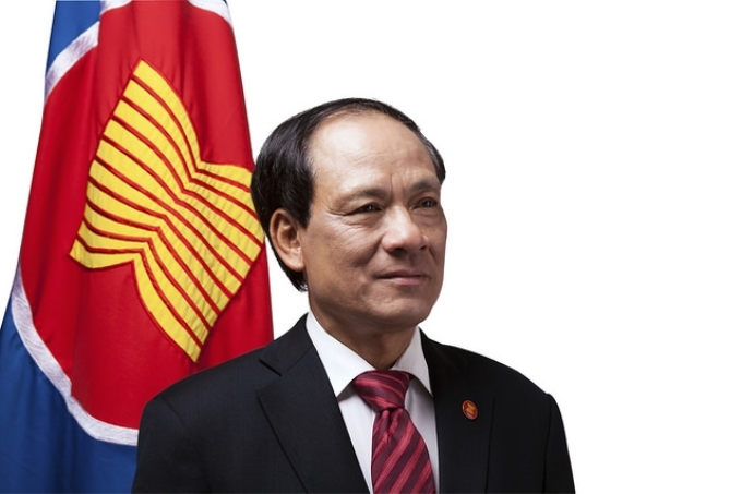 Tổng thư ký ASEAN Lê Lương Minh.