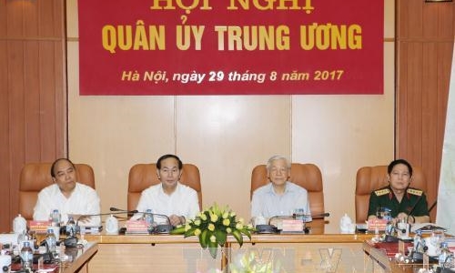 Tổng Bí thư Nguyễn Phú Trọng: Nâng cao chất lượng huấn luyện, sẵn sàng chiến đấu