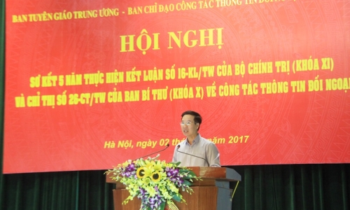 Nâng cao hiệu quả công tác thông tin đối ngoại theo phương châm: Chính xác, kịp thời, linh hoạt, phù hợp với từng đối tượng