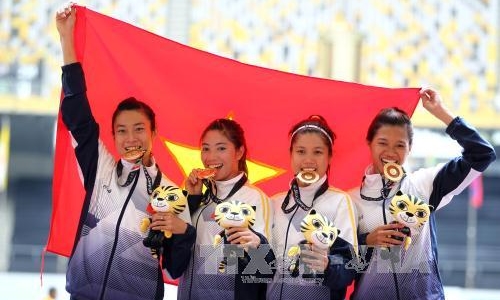 SEA Games 29: Cảm ơn những cô gái “Vàng” Việt Nam