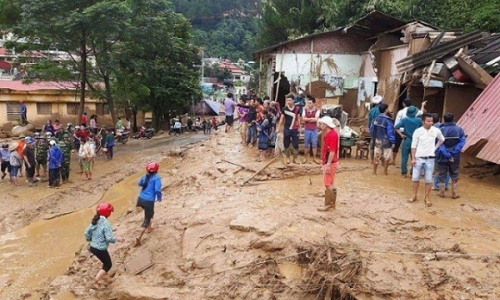 Các tỉnh, thành phố khu vực Bắc Bộ chủ động đối phó với diễn biến của mưa lũ