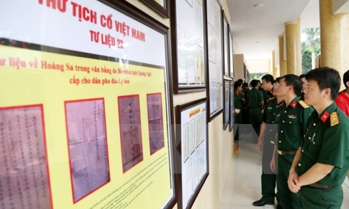 Triển lãm bản đồ và tư liệu về Hoàng Sa, Trường Sa của Việt Nam