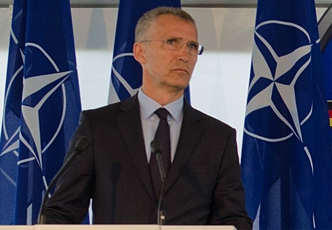 Tổng thư ký NATO Jens Stoltenberg. (Nguồn: thenews.pl)