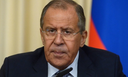 Ngoại trưởng Nga Sergey Lavrov bắt đầu chuyến công du vùng Vịnh