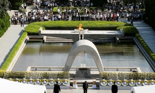 Nhật Bản tưởng niệm 72 năm thảm họa bom nguyên tử tại Hiroshima