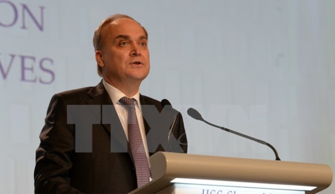 Ông Anatoly Antonov. (Nguồn: AFP/TTXVN)