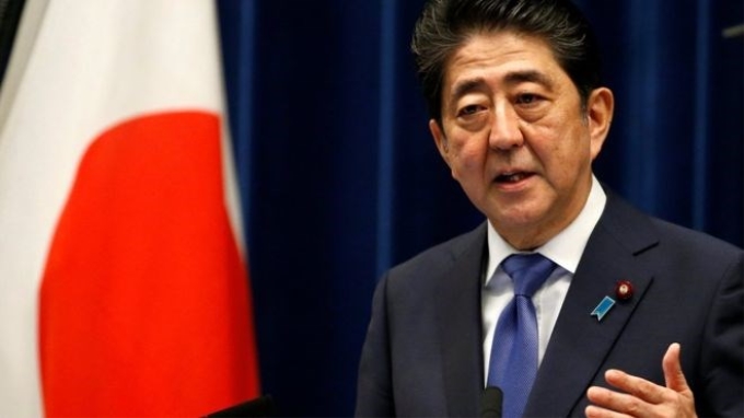 Thủ tướng Nhật Bản Shinzo Abe