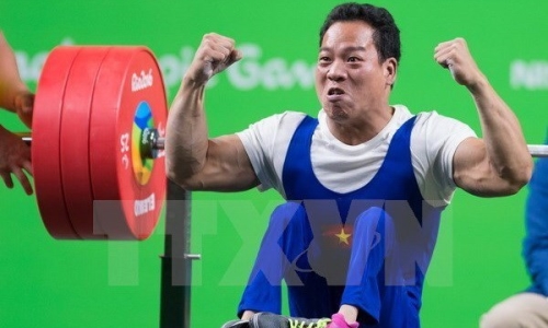 ASEAN Para Games: Cử tạ Việt Nam giành 2 HCV, phá sâu 2 kỷ lục