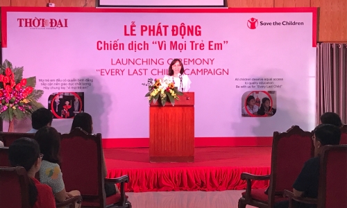 Phát động chiến dịch “vì mọi trẻ em”